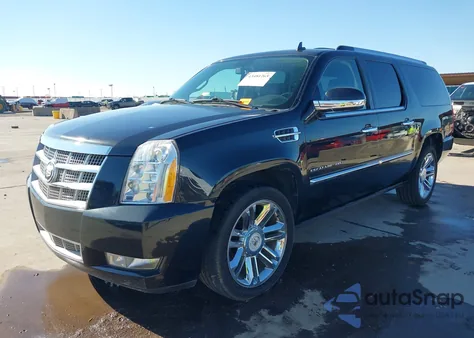 2011 Cadillac Escalade Esv Platinum Edition из США, поврежденный, VIN 1GYS4KEF4BR214388